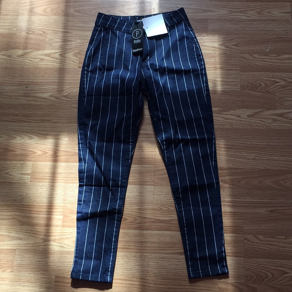 High waisted pants